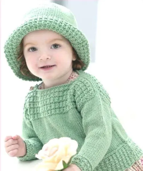 عکس بافت ژاکت پسرانه