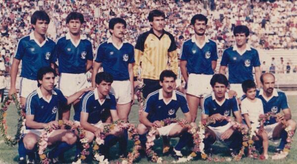 عکس وحید امیری در استقلال