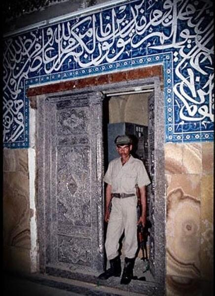 عکس حرم امام حسین در زمان صدام