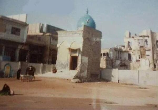 عکس حرم امام حسین در زمان صدام