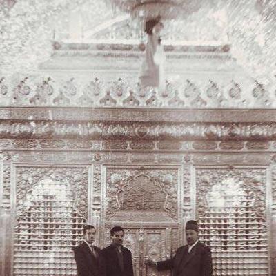 عکس حرم امام حسین در زمان صدام