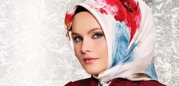 عکس زنان با حجاب ترکیه