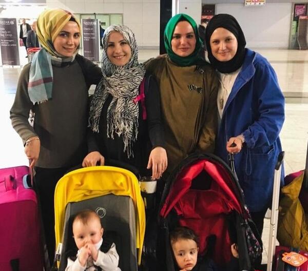عکس زنان با حجاب ترکیه