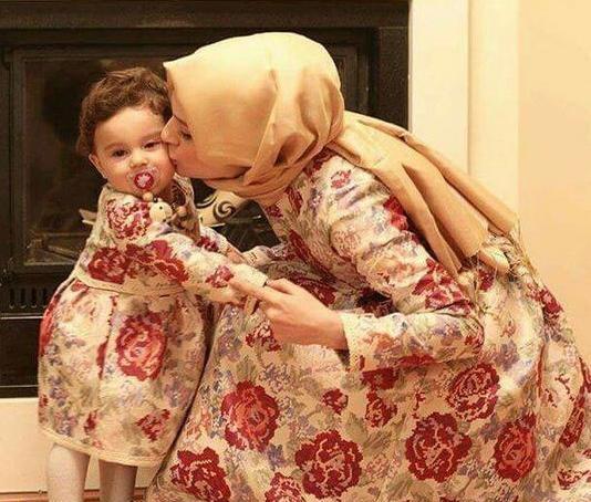 عکس زنان با حجاب ترکیه