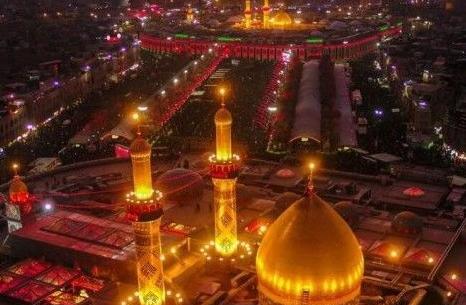 عکس حرم امام حسین متحرک
