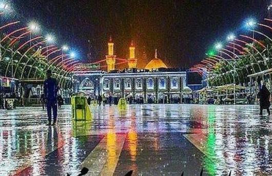 عکس حرم امام حسین متحرک