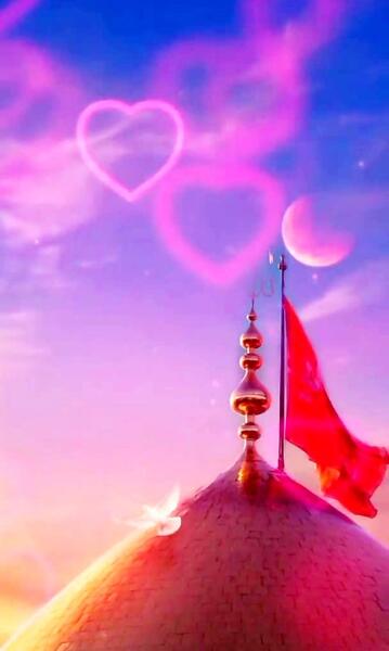 عکس حرم امام حسین متحرک