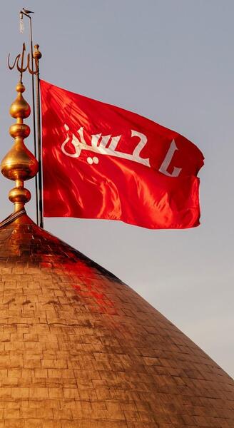 عکس حرم امام حسین متحرک