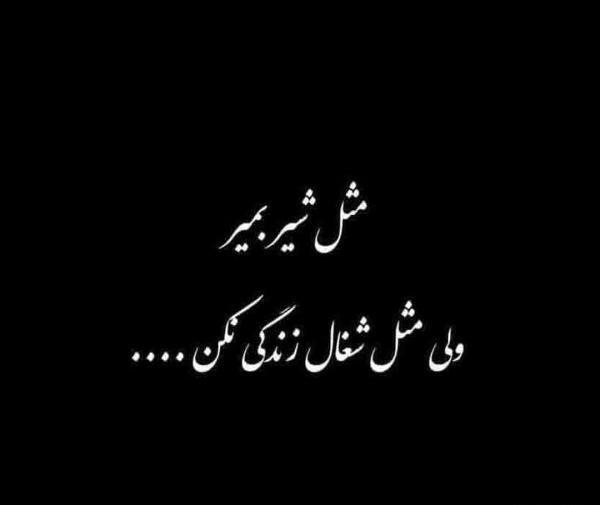 عکس نوشته لاتی سنگین