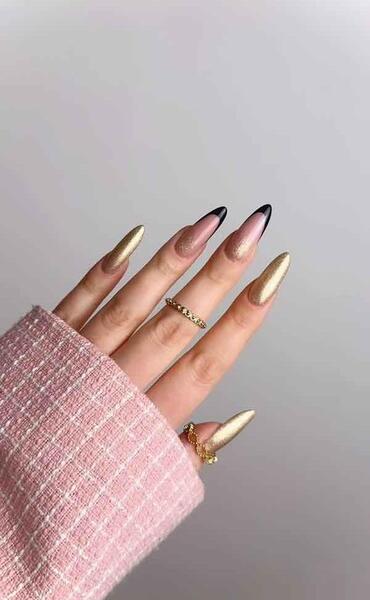 عکس کاشت ناخن تابستانه