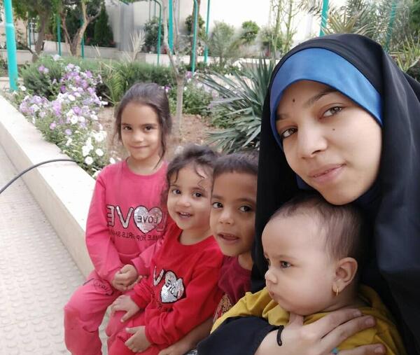 عکس دختر بچه یک ساله ایرانی