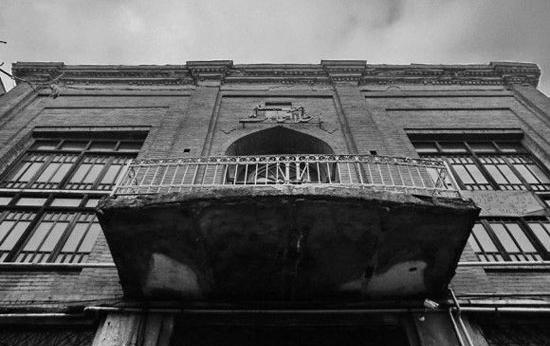 عکس ساختمان قدیمی