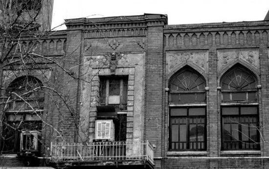 عکس ساختمان قدیمی