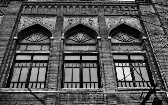 عکس ساختمان قدیمی