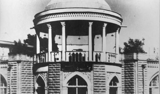 عکس ساختمان قدیمی