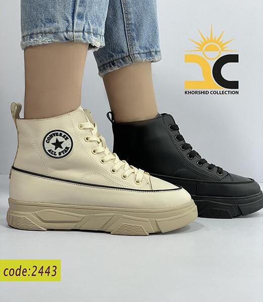 عکس کفش دخترانه نیم بوت