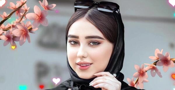 عکس نقاشی رنگین کمان آسان