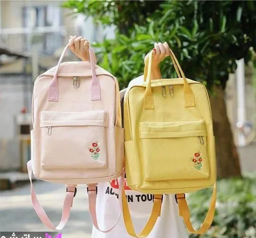 عکس کیف مدرسه باکلاس