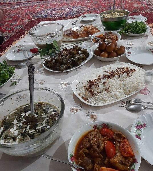 عکس شام چهارشنبه سوری