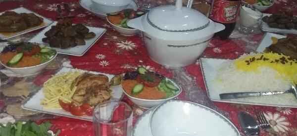 عکس شام چهارشنبه سوری