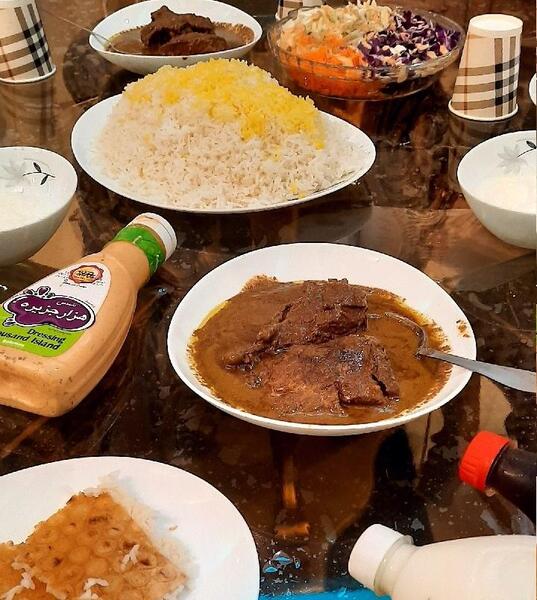 عکس شام چهارشنبه سوری