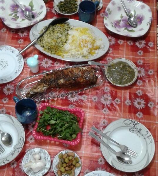 عکس شام چهارشنبه سوری