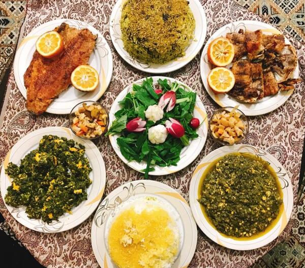 عکس شام چهارشنبه سوری