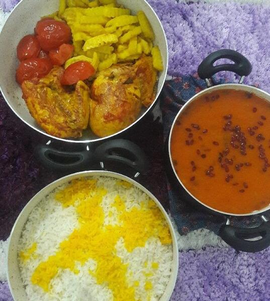 عکس شام چهارشنبه سوری