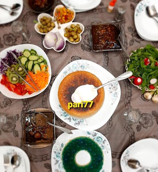 عکس شام چهارشنبه سوری