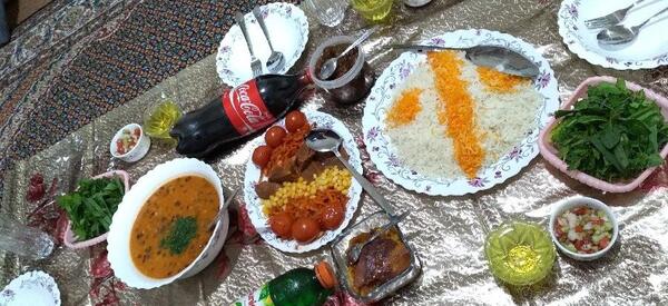عکس شام چهارشنبه سوری