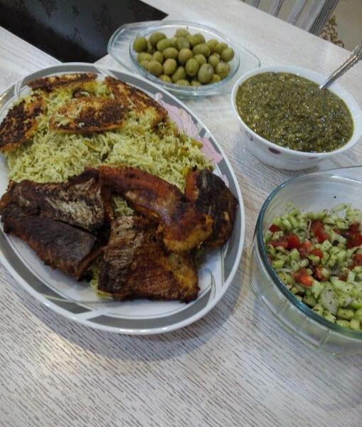 عکس شام چهارشنبه سوری