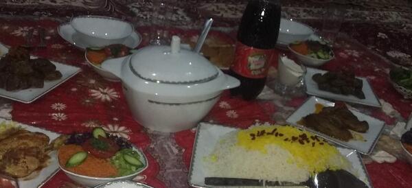 عکس شام چهارشنبه سوری