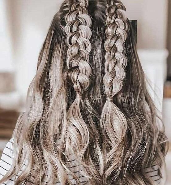 عکس عروسکی بافت مو