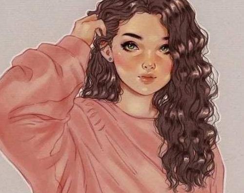 عکس عروسکی بافت مو