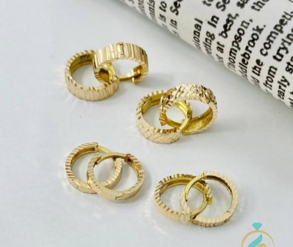 عکس گوشواره نوزادی طلا
