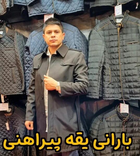 عکس بارانی مردانه
