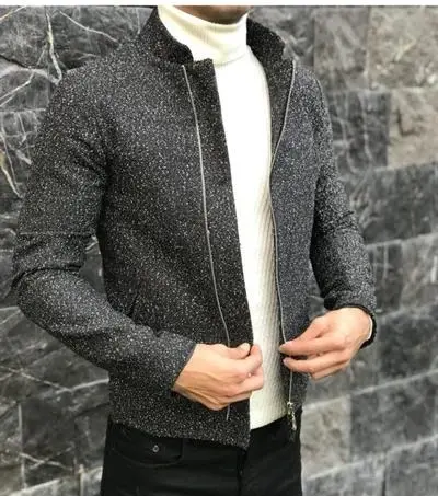 عکس بارانی مردانه
