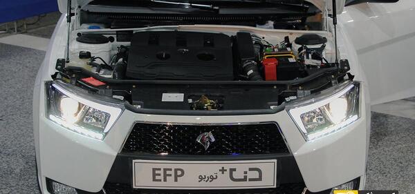 عکس دنا پلاس توربو جدید