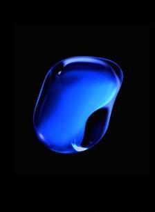 عکس تصویر زمینه آبی ساده