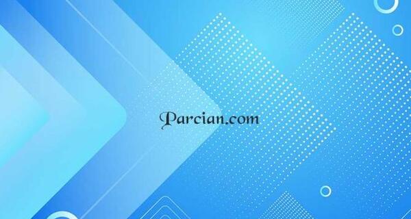 عکس تصویر زمینه آبی ساده