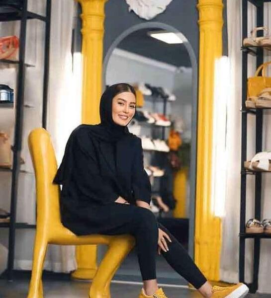 عکس بلوز سحر قریشی