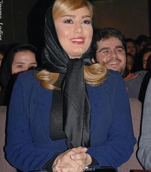 عکس بلوز سحر قریشی
