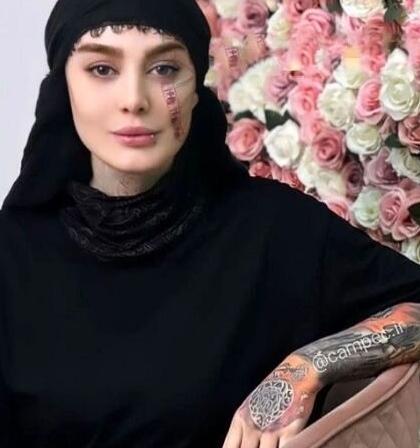 عکس بلوز سحر قریشی