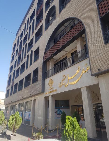عکس های هتل لعل متین مشهد