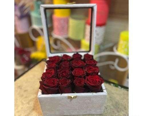 عکس گل رز زرد هلندی
