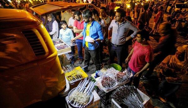 عکس شب از تهران