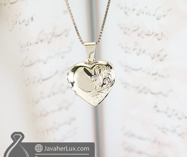 عکس گردنبند قلب