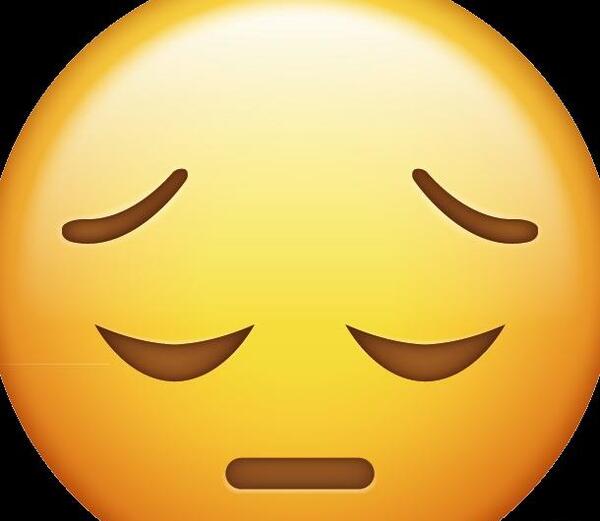 عکس صورتک غمگین
