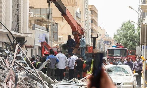 عکس ساختمان آبادان