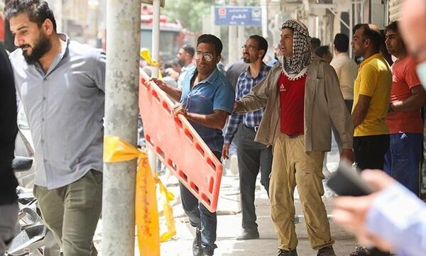 عکس ساختمان آبادان